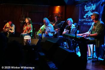 The Saxon Pub, Austin, Texas. April 23rd. Photo by Winker Withaneye.

