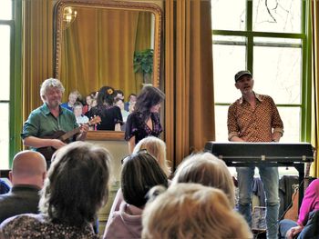 Heerenhuysconcerten, Dudok in het Park, Rotterdam, March 19. Photo Nicolette Verhoeven.
