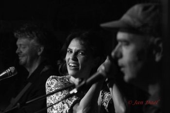 House concert in Castenray, September 14. Photo 2 by Jan Dael.
