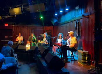 Saxon Pub, Austin Texas. May 6. With Walt Wilkins & The Ramble. Photo by Tina Wilkins.
