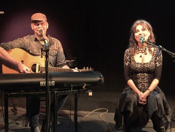 Roepaen, Ottersum. February 25. Soundcheck. Photo by Bill Small.
