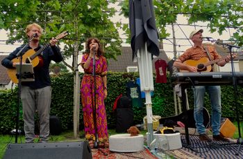 Muziek onder de Molen, Korenmolen De Hoop, Bavel. August 16th. Photo Wessel Keizer.
