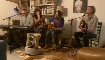House concert Aarle-Rixtel. November 9th. Screenshot.
