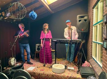 De Muzikale Huiskamer, Castenray. April 18. Photo by Wim Baltussen.
