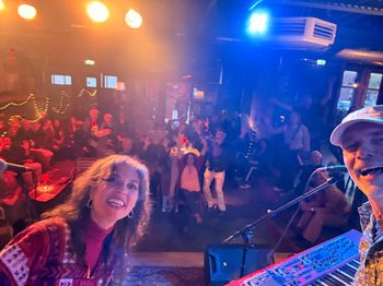 Private party, Vulcaan, Vlaardingen. May 15. Selfie with the audience.
