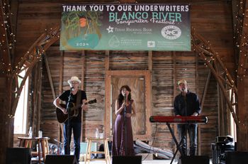 8th Annual Blanco River Songwriter Festival, Fischer Dancehall, Fischer, Texas. Photo by Jen Kuntz.
