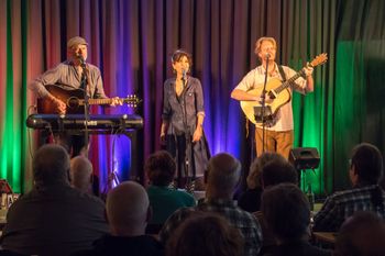 Trouble Tree Folk, Koudekerk aan den Rijn, April 12th. Photo Piet Vis.
