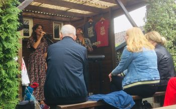 Gardensongs, Diepenheim. August 18. Photo 3 by Paul Sax.
