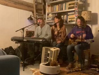 House concert Aarle-Rixtel. November 9th. Screenshot.
