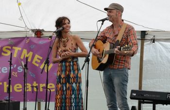 Magical Dustmen Theatre at Festival Art Carnivale, July 18 2015. Photo 1 by Veronique Hogervorst.
