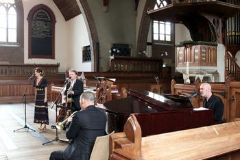 Grote Kerk Overschie (Rotterdam), with Verbraak & Van Bijnen. May 28. Photo Ron Pluijm.

