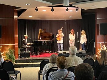 Music at the Mansion, Schreiner University, Kerrville, April 27th. Photo by Jacobi Caldwell.
