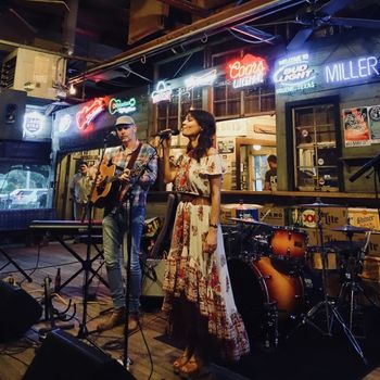 Gruene Hall, New Braunfels. May 10. Photo 1 by Jonathan Heywood.
