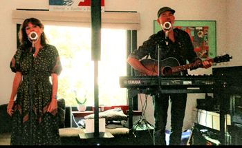 House concert, Brasschaat, Belgium, September 22.
