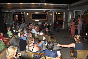 Tip Jar in Folk in de Wâlden, Oentsjerk. September 13 2016. Photo 3 by Martin Oosterhof.
