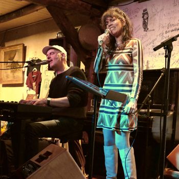 Cultuurboerderij, Westelbeers, with Susan Gibson. February 8. Photo by Nicolette Verhoeven.
