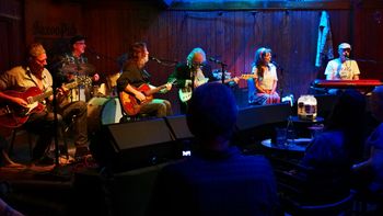 Saxon Pub, Austin Texas. May 6. With Walt Wilkins & The Ramble. Photo by Winker Withaneye.
