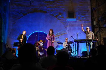Festival Música Als Balcons, Els Prats de Rei, Catalunya, Spain. July 19th. Photo by the festival organization.
