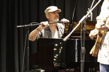 Music at the Mansion, Schreiner University, Kerrville, April 27th. Photo by Louis Amestoy.
