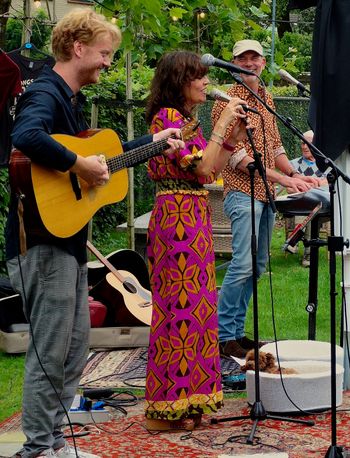 Muziek onder de Molen, Korenmolen De Hoop, Bavel. August 16th. Photo Wessel Keizer.
