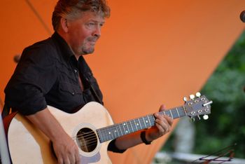 Opening for Leonard Cohen Tribute Band, Cultuurboerderij, Westelbeers. July 2. Photo 4 by Ammar Kh.
