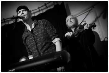 CD release 'Let Go', December 18 2015, 't Rozenknopje, Eindhoven. Photo 6 by Ronald Rietman.
