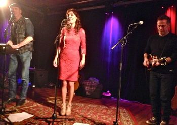 Ramble on Tuesday in Trianon, Nijmegen. January 27 2015, with BJ Baartmans
