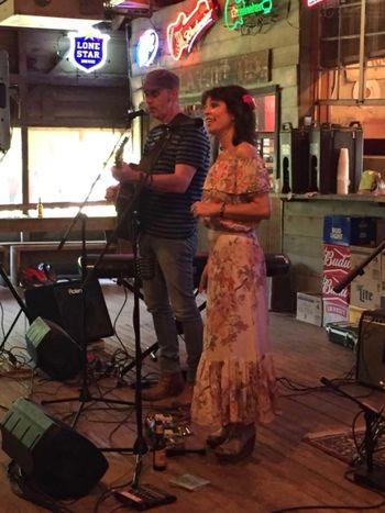 Gruene Hall, New Braunfels Texas, May 6 2017. Photo 1 by Lindsay Sobel.
