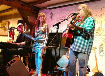 Cultuurboerderij, Westelbeers, with Susan Gibson. February 8. Photo by Nicolette Verhoeven.
