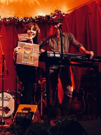 Album release show, Rozenknop, Eindhoven, December 14th. Photo by Nicolette Verhoeven.
