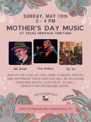 Texas Heritage Vineyards, Fredericksburg. Poster by Jana Pochop.

