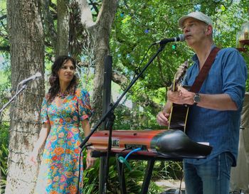 Backyard at Gruene, April 28th. Photo 2 by Rob McDonald.
