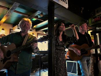 Folkclub Brielle, March 12. Photo Nicolette Verhoeven.
