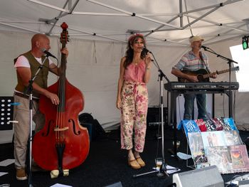 Jazz Festival Delft, August 23nd. Photo by Hans Dunlop.
