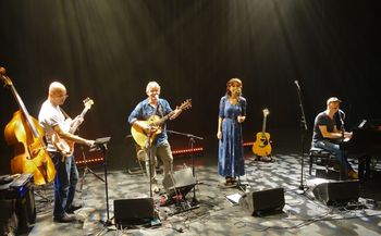 Soundcheck Theater de Lievekamp, Oss. September 30 2017. Photo 1 by Jonathan Heywood.
