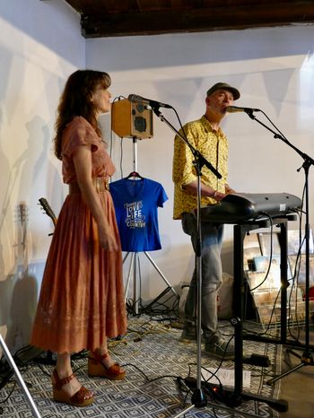 Live in Maasland, July 7th. Photo by Nicolette Verhoeven.
