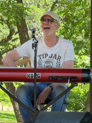 Luckenbach, Texas. May 3. Photo by Arianne Knegt.
