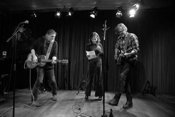 Meneer Frits, Eindhoven. February 26. With Walt & Bill. Photo by Ronald Rietman.
