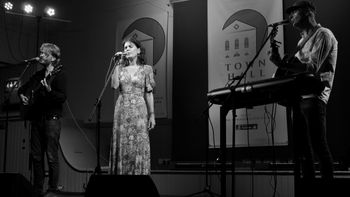 Town Hall Live, Kirton-in-Lindsey, August 23. Photo 1 by Mark Dinnage.
