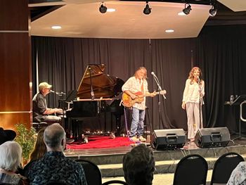 Music at the Mansion, Schreiner University, Kerrville, April 27th. Photo by Jacobi Caldwell.
