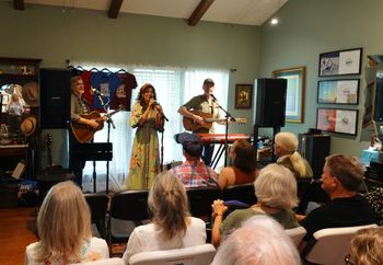Backyard at Gruene, New Braunfels, Texas, April 28th. Photo by Dwaine Vann.
