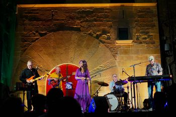 Festival Música Als Balcons, Els Prats de Rei, Catalunya, Spain. July 19th. Photo by the festival organization.
