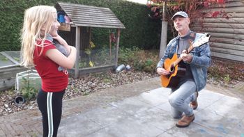 October 16, house concert, Belgium.
