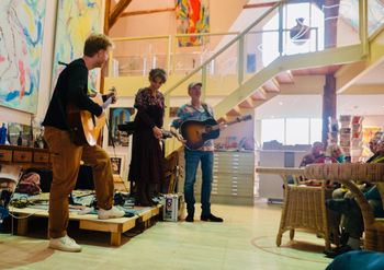 Nic Jonk Museum, Grootschermer, October 12th. Photo by Wim Liek.

