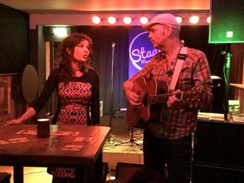 Stage Music Cafe Eindhoven, December 7 2014. Photo 2
