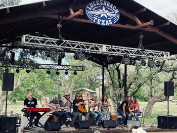 Luckenbach, Texas. May 4th. Photo by Donna Chancey Browne.
