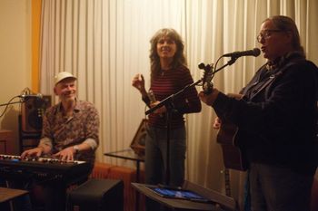 House concert with Susan Gibson, Nuenen. February 4. Photo by Ronald Rietman.
