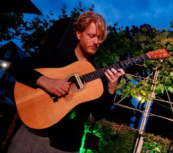 Muziek onder de Molen, Korenmolen De Hoop, Bavel. August 16th. Photo Wessel Keizer.

