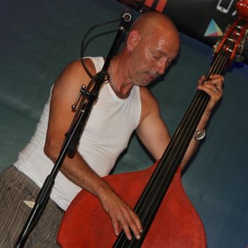 Haselünner Bühnen Festival, Haselünne, Germany. August 27 2016. Tonnie Ector. Photo: Ger Happel.
