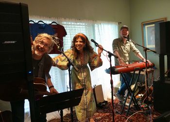 Backyard at Gruene, New Braunfels, Texas, April 28th. Photo by Dwaine Vann.
